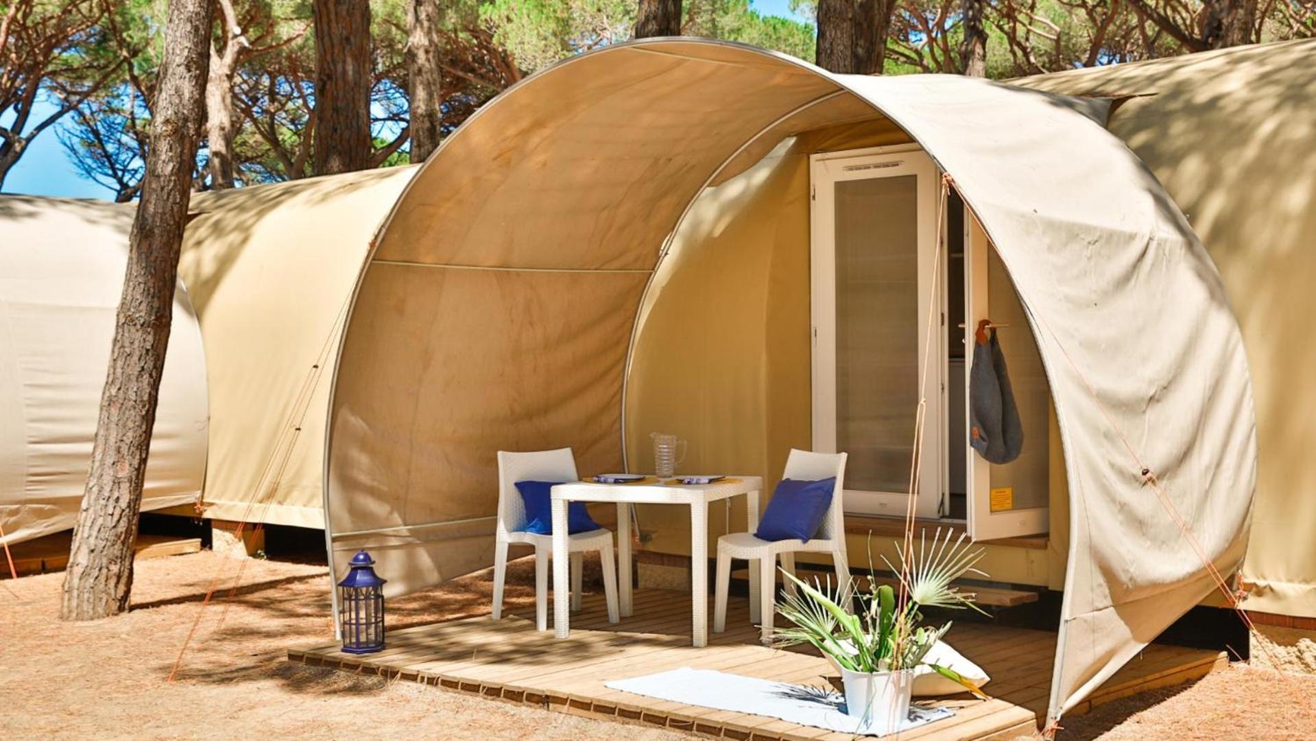 Camping Village Africa Албиния Екстериор снимка